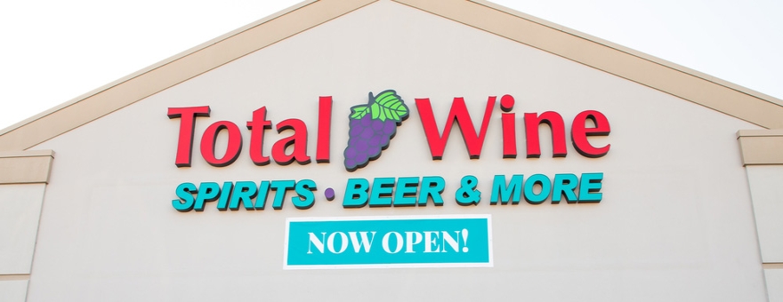 Thank You to Total Wine & More for Their Generous Donation